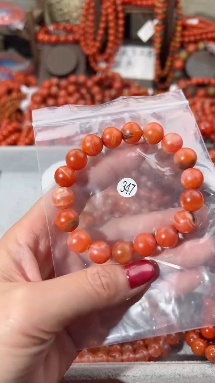 【闪购商品】南红玛瑙手串未镶嵌11+