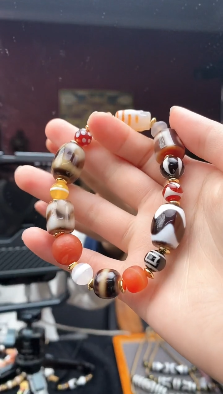 【闪购商品】玛瑙/玉髓190未镶嵌0226-