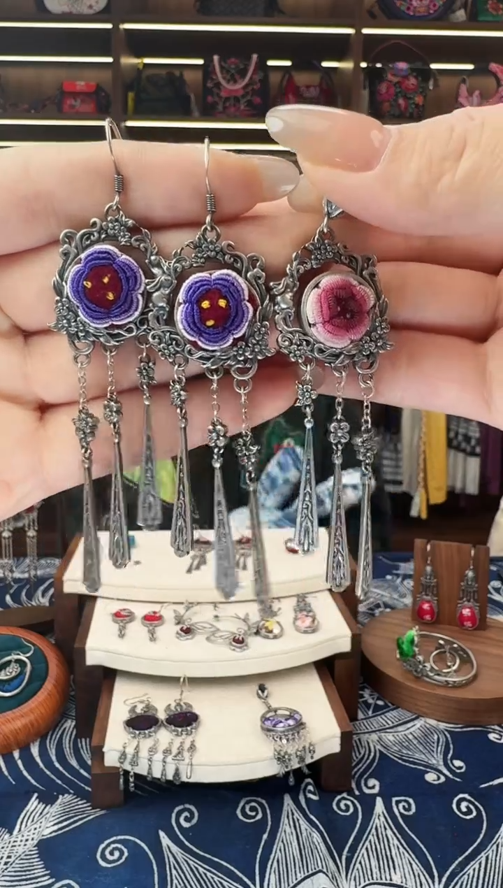 织绣516黔东南苗族刺绣