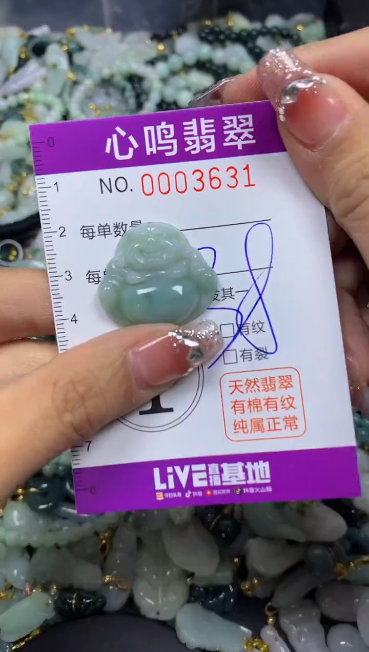 【闪购商品】翡翠颈饰未镶嵌闪购003631