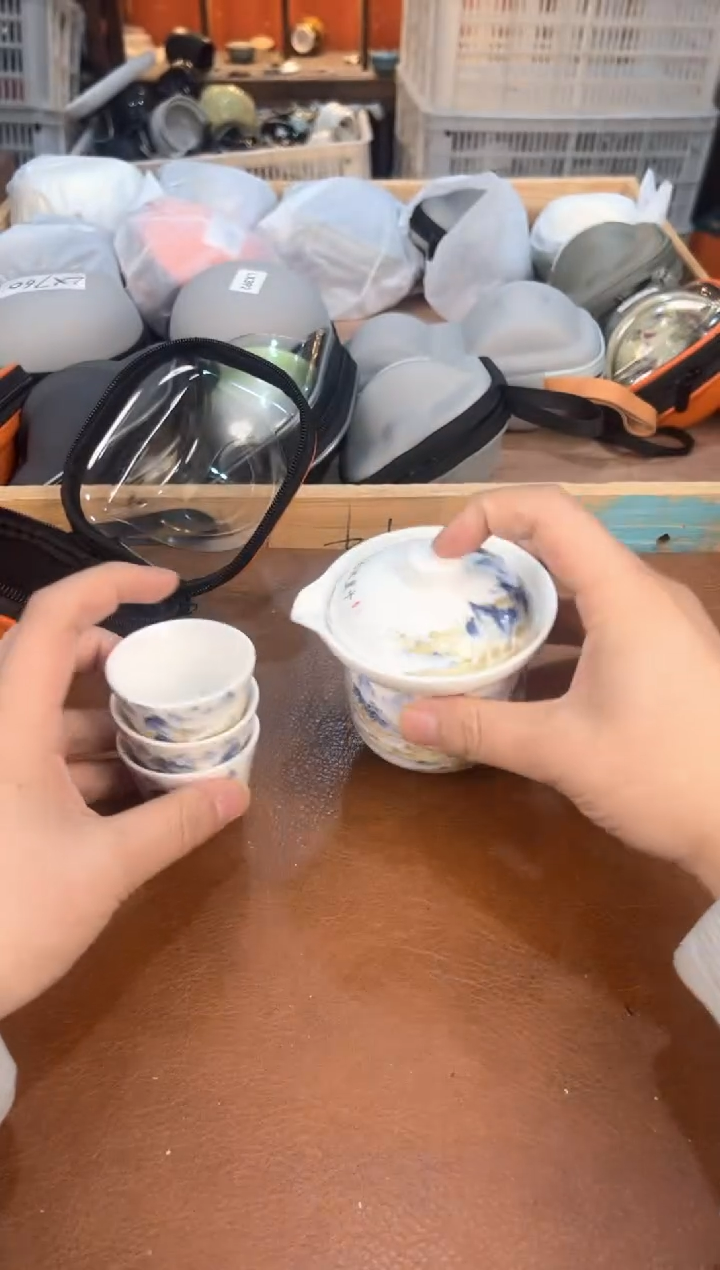 户外便携式家用旅行茶具