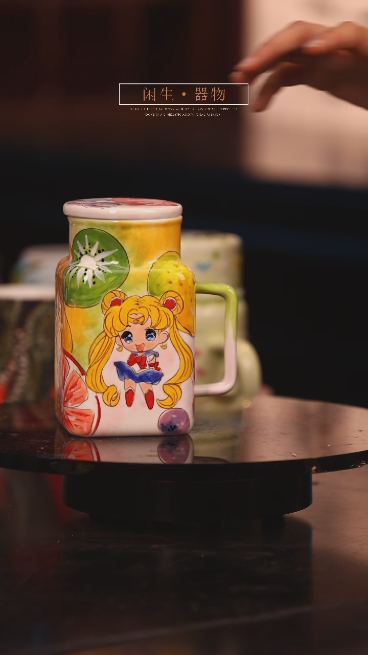 【闪购商品】景德镇可爱设计师款陶瓷