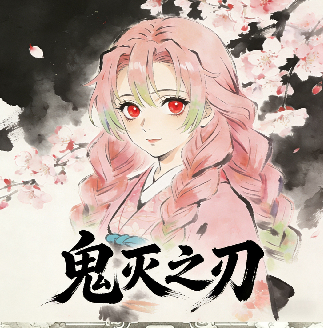 鬼灭之刃同人收藏徽章75mm【大转盘玩法】