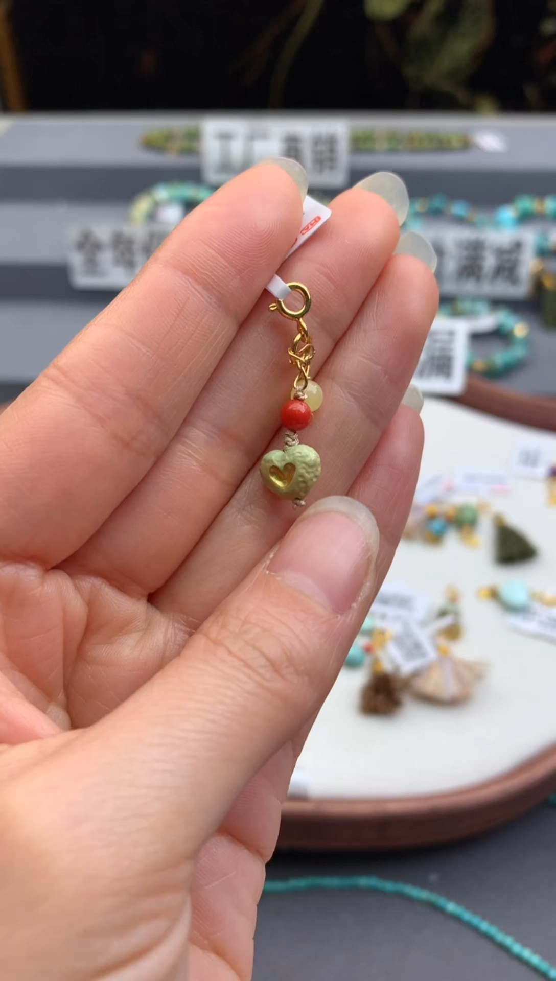 未镶嵌提溜南红玛瑙茜.n282