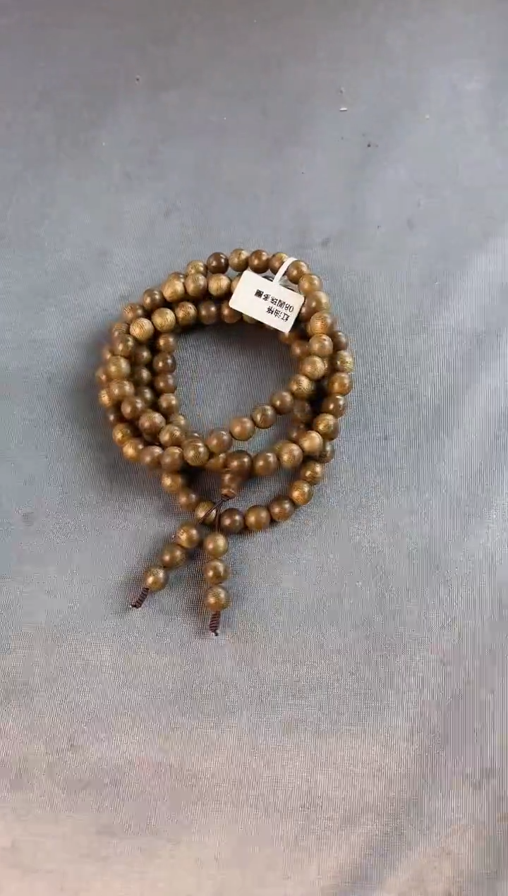 手串沉香红油格08圆珠多圈多样性发一