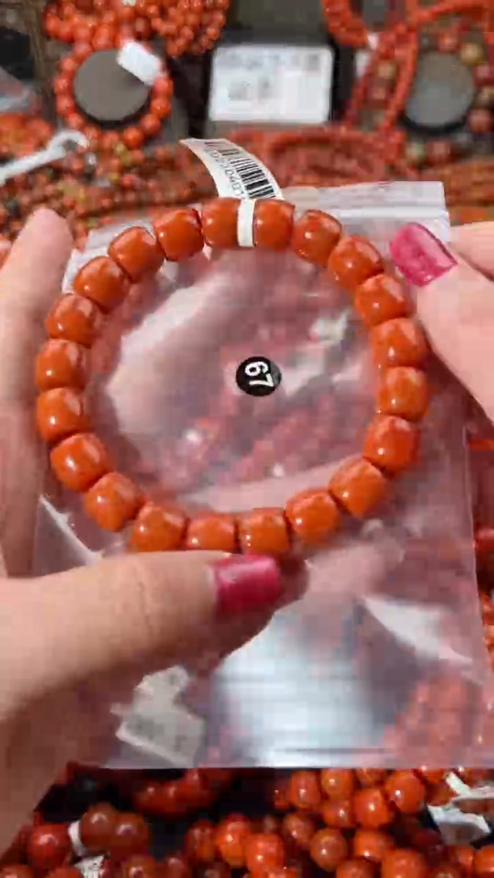 【闪购商品】南红玛瑙手串未镶嵌11