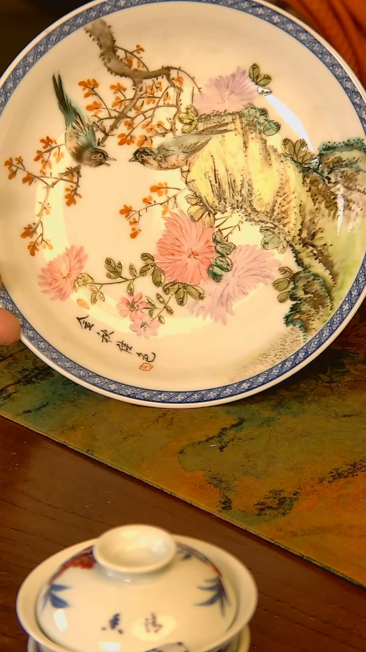 【闪购商品】杯手工手绘杯杯很美丽