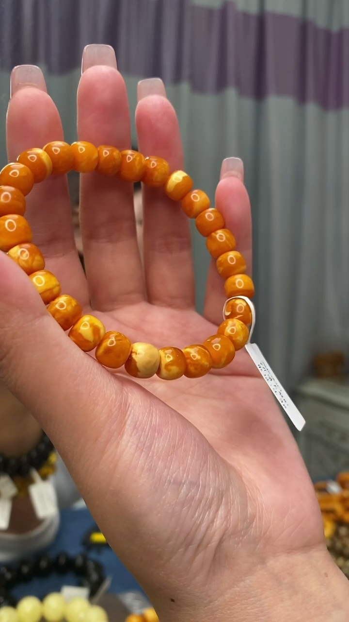 【闪购商品】琥珀裸石未镶嵌1/26-GM-#95