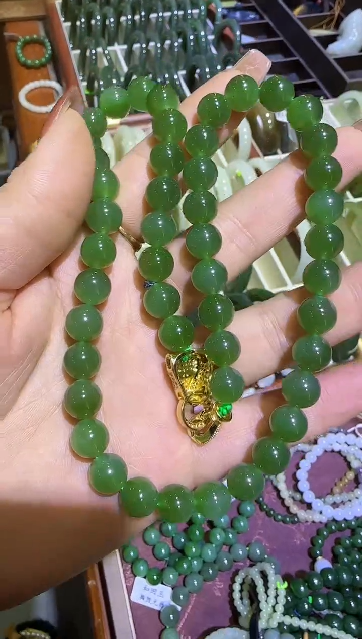 未镶嵌和田玉挂件【宏1230】44