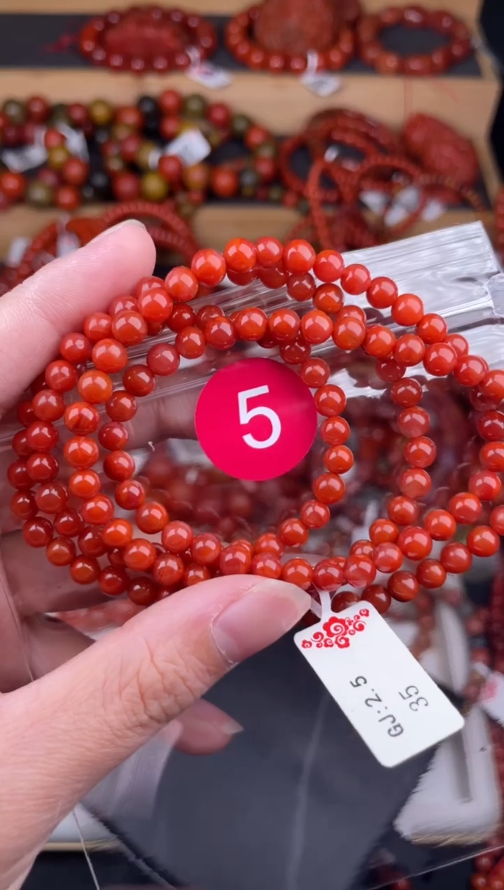 【闪购商品】南红玛瑙珠宝奇石未镶嵌5-5