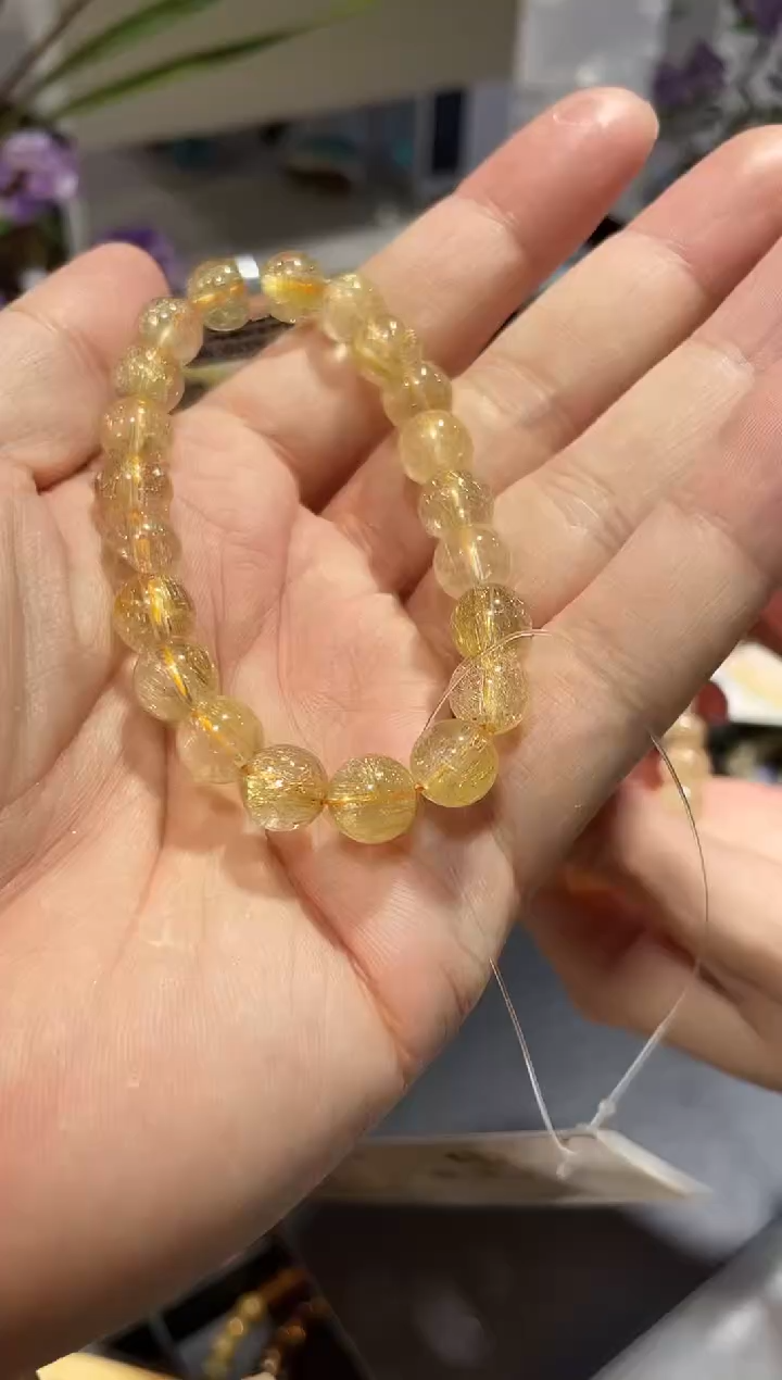 【闪购商品】水晶手串未镶嵌手串