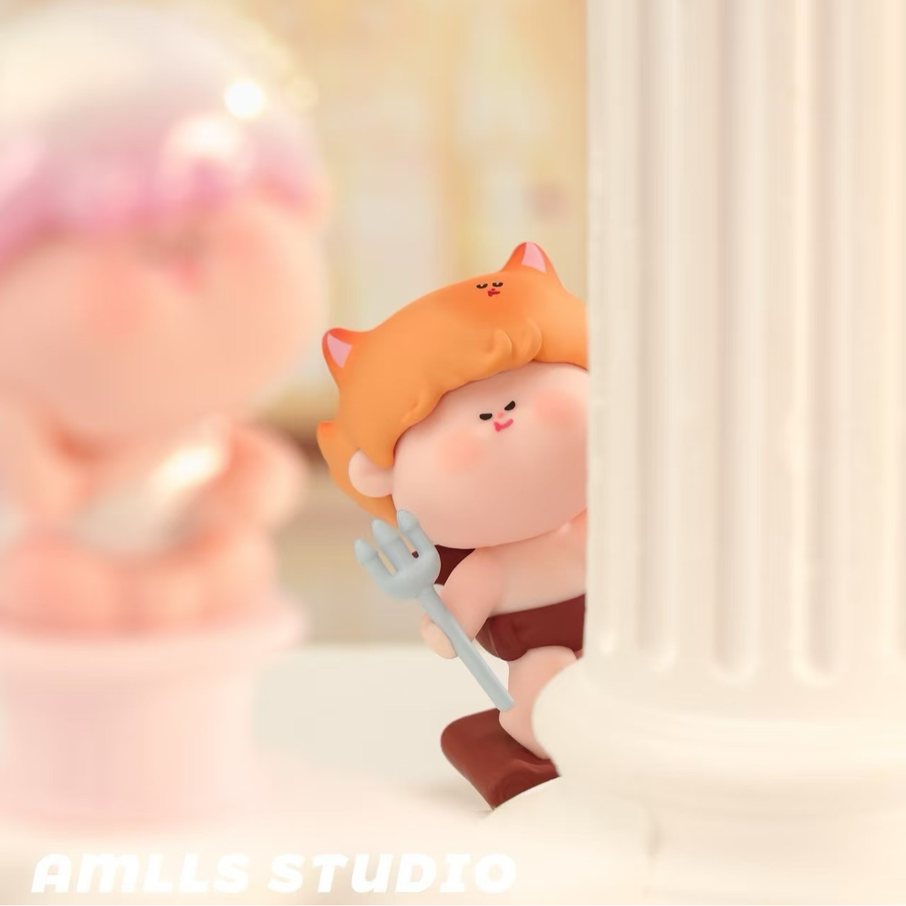 [拆盒]阿玛莉莉丝立柱天使系列盲袋拆盒拆袋