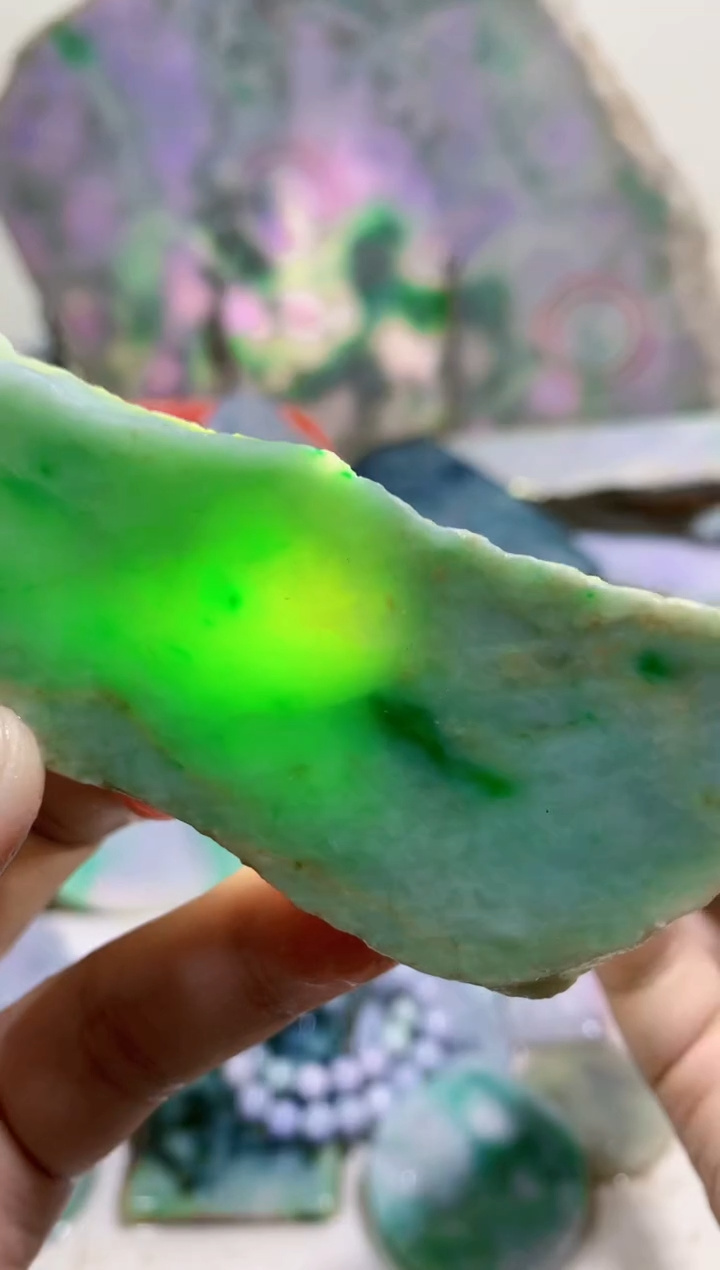 裸石翡翠洋**动0蒙0翡翠珠宝262