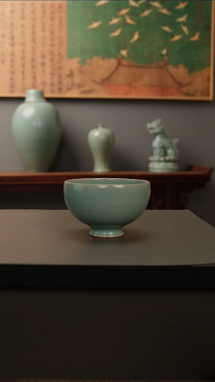 【闪购商品】杯原产地原矿 鸡心杯  微瑕