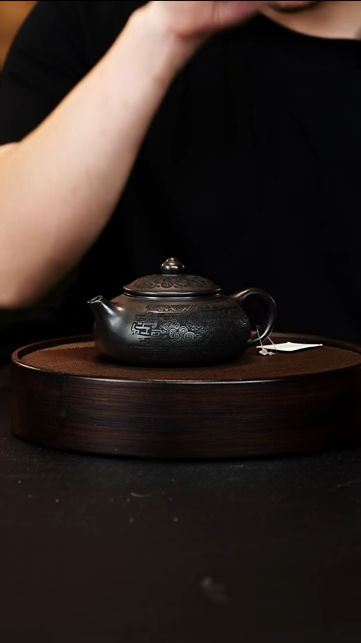 茶壶紫砂宜兴紫砂壶h1708