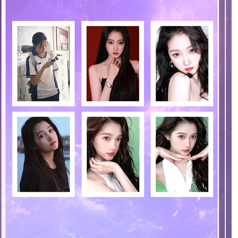 【混池】（70包起叠）女明星撕撕乐70包起拆一直叠（双担祈愿）（1弹）