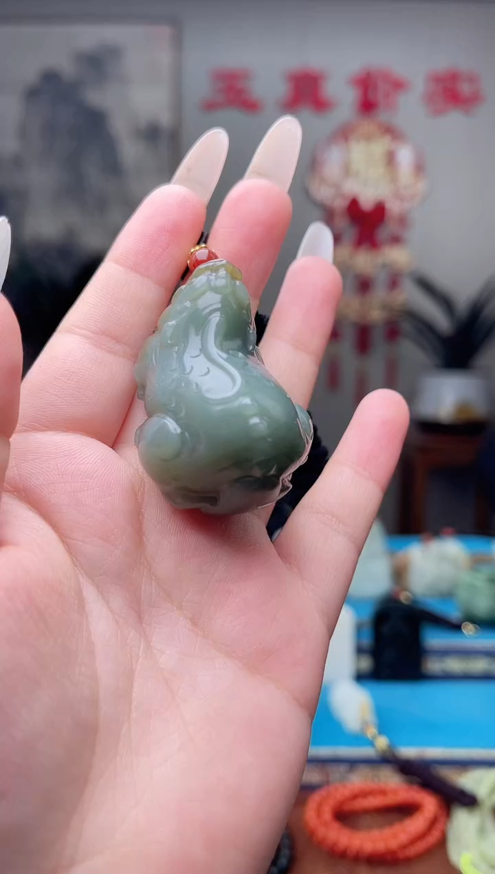 【闪购商品】和田玉挂件未镶嵌1