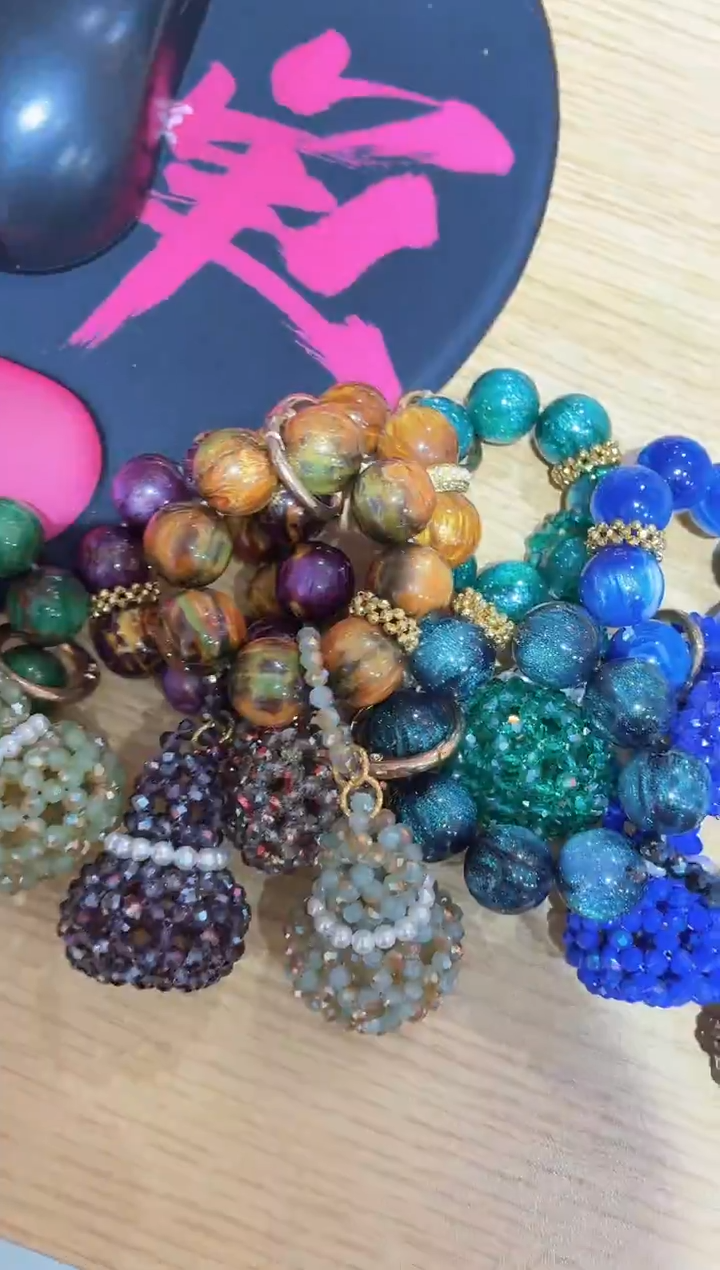 玻璃01048成品-手链款随缘发