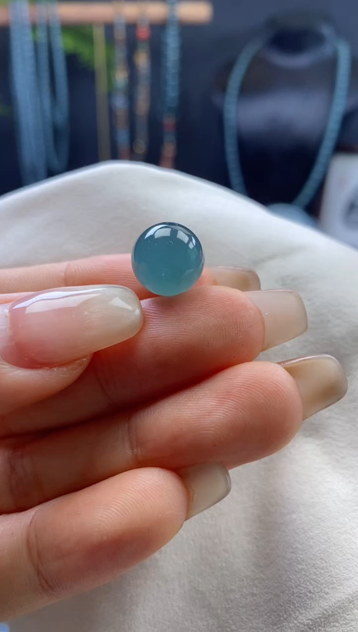 翡翠未镶嵌颈饰0649960259