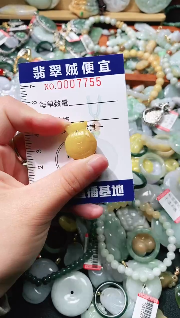 【闪购商品】翡翠颈饰未镶嵌闪购0007755