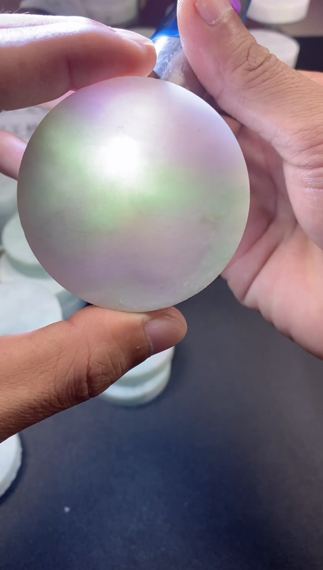 裸石翡翠练手料天然A货翡翠