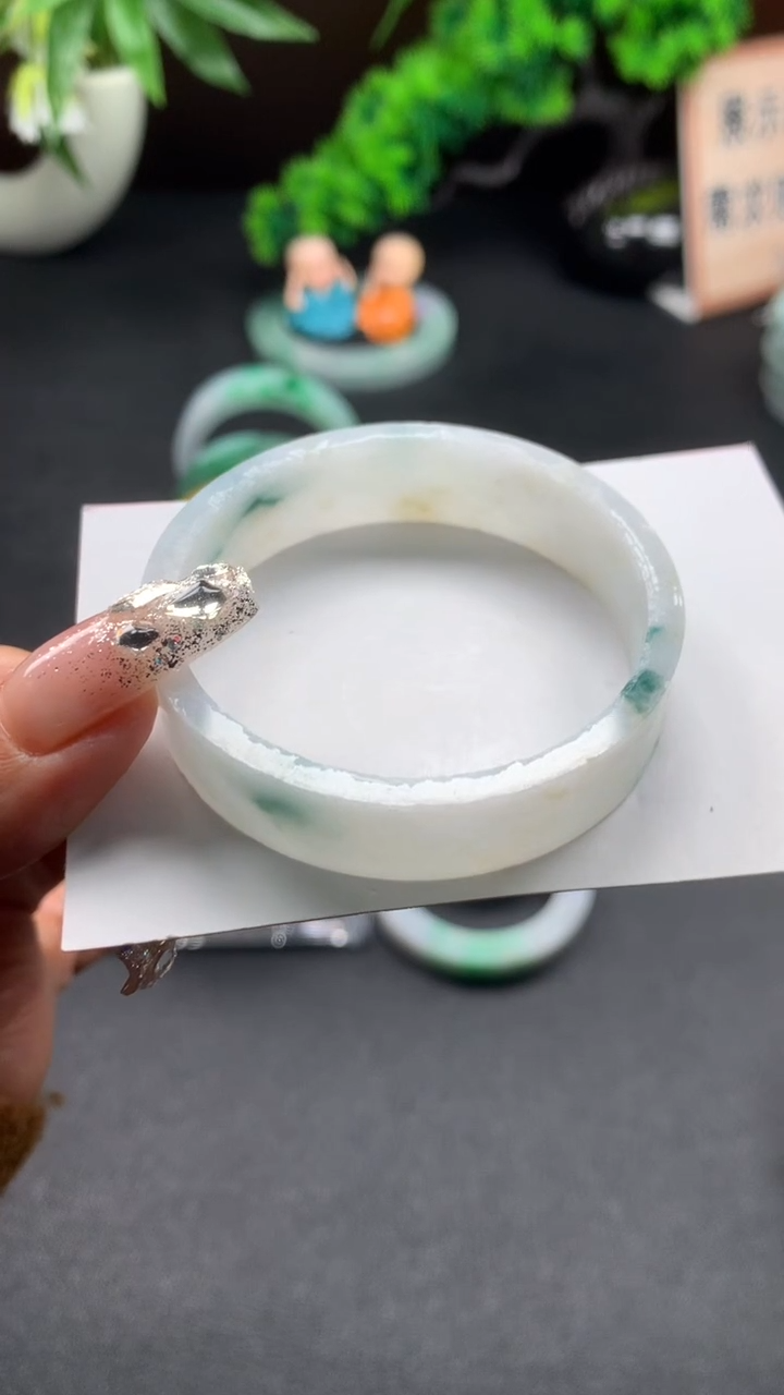 未镶嵌定制公主定制翡翠49-50公主