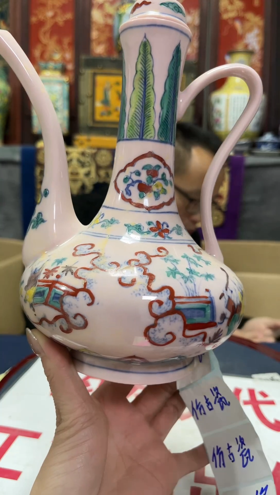 摆件陶摆件陶瓷W233