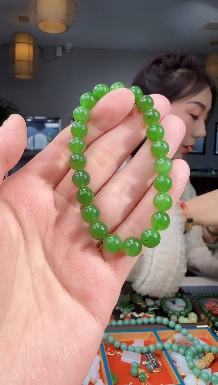 未镶嵌手链和田玉1