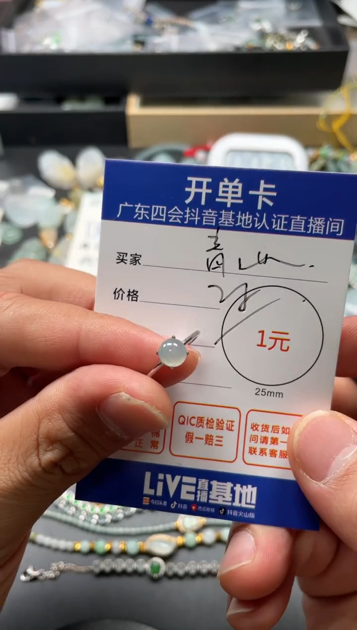 颈饰未镶嵌翡翠✨**✨挂件