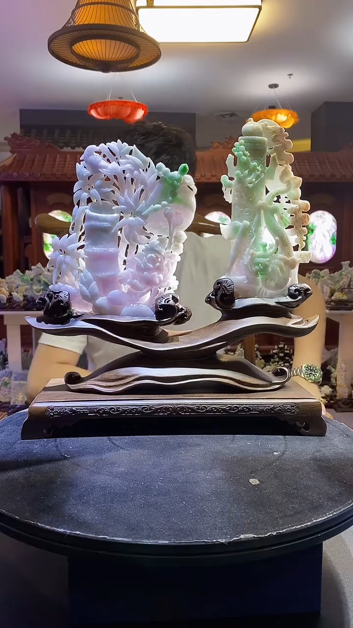 未镶嵌定制翡翠03/1205/W/竹节