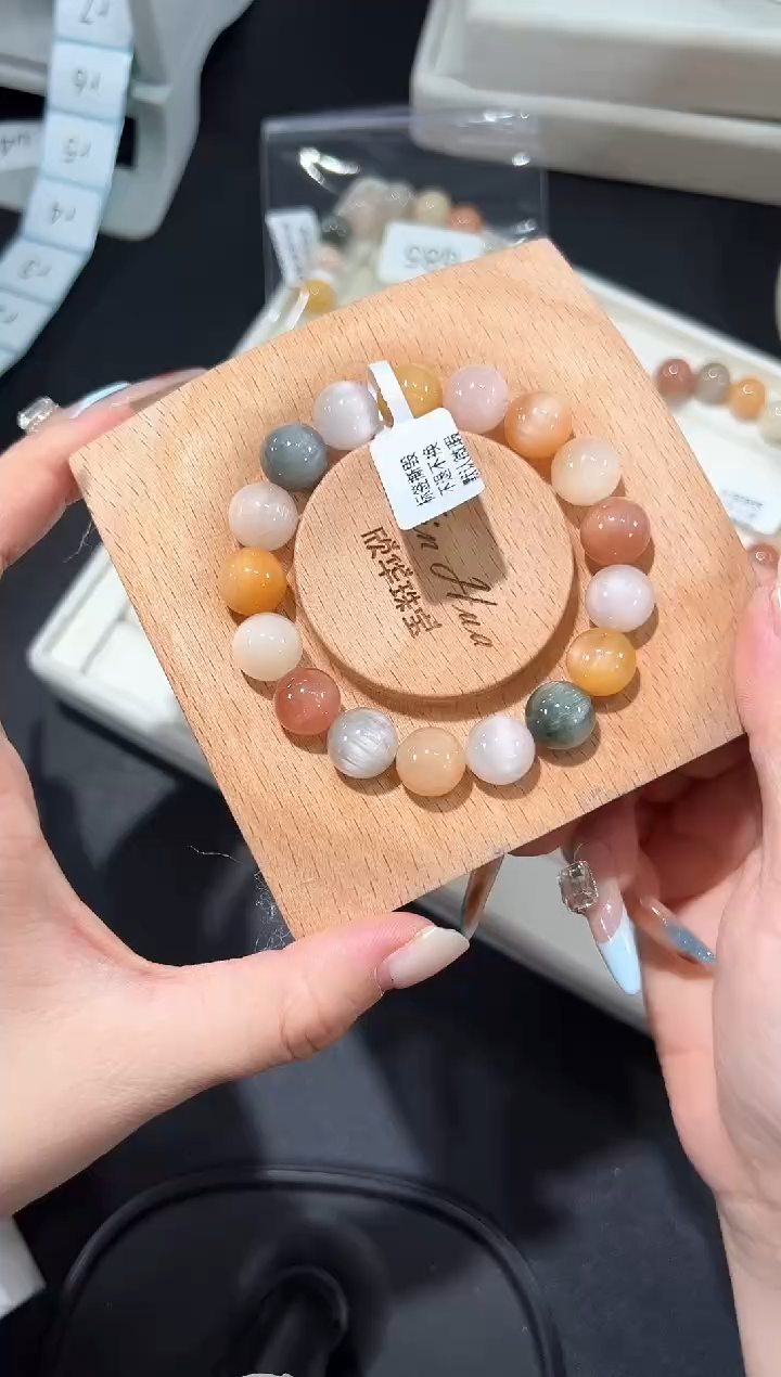 未镶嵌手串水晶86q多样性发其一【1条】默认微瑕
