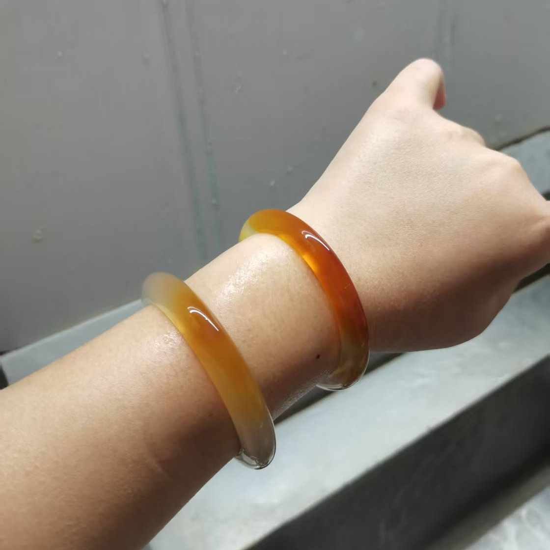 19.9元天然玛瑙手镯