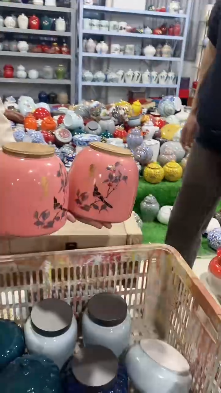 【闪购商品】罐陶瓷茶叶罐密封罐等