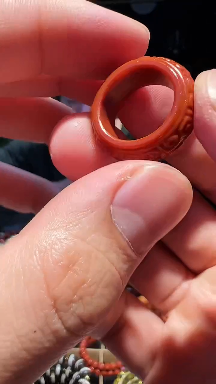 【闪购商品】南红玛瑙吊坠(不含链)未镶嵌挂件