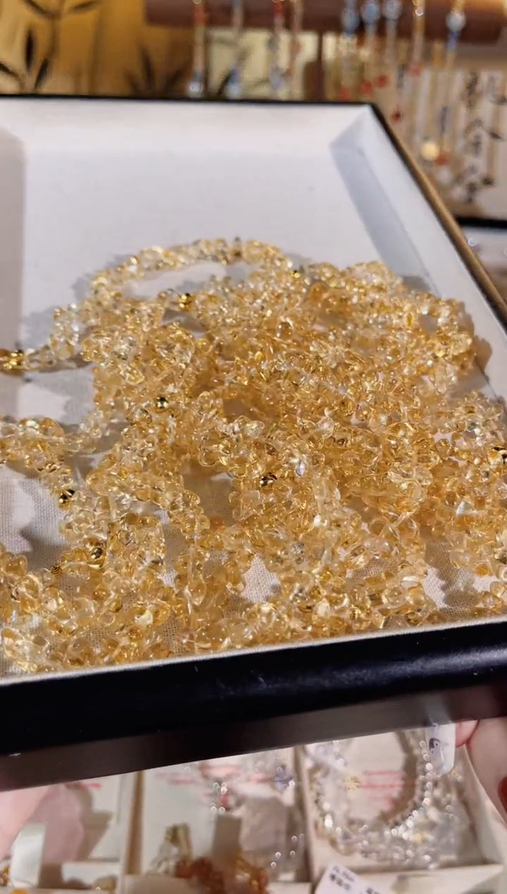 水晶手链未镶嵌SS010多样性发一 颜色微差