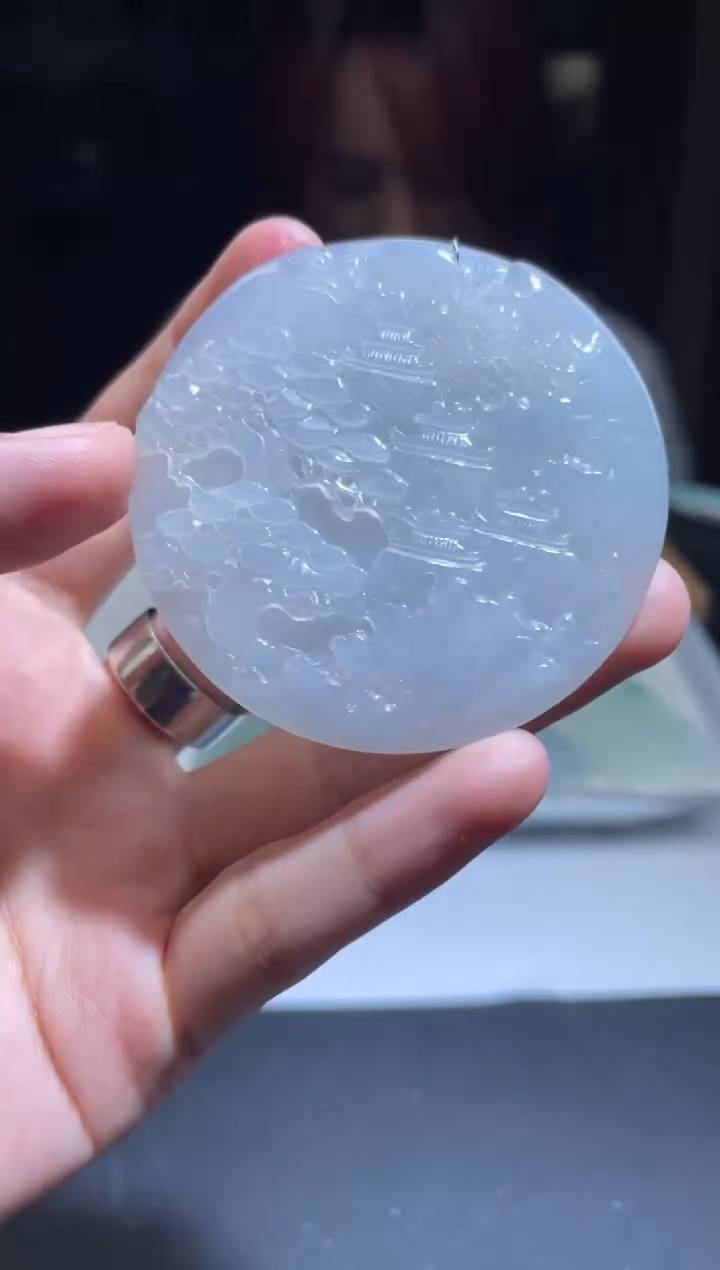 定制翡翠未镶嵌定制孤品