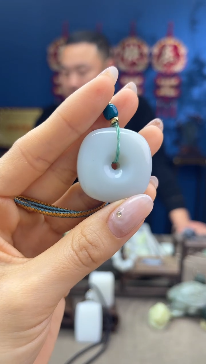 【闪购商品】和田玉颈饰未镶嵌1