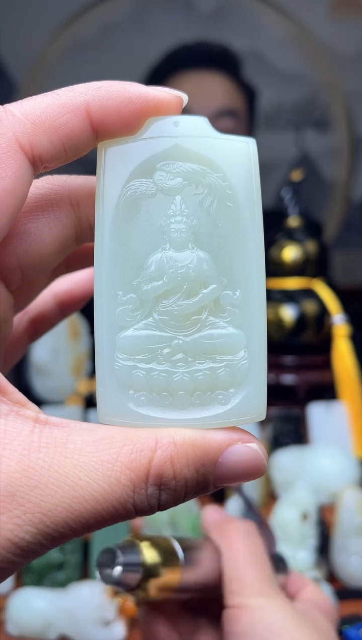 【闪购商品】和田玉吊坠未镶嵌53