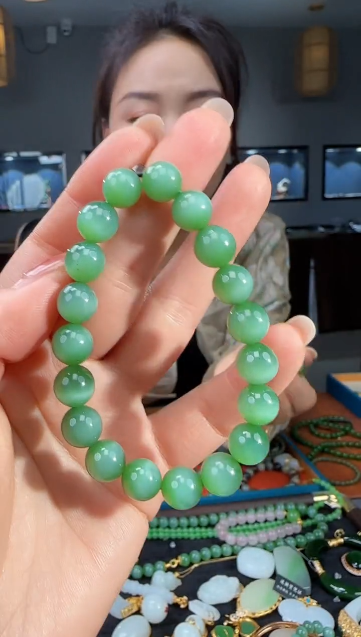 未镶嵌手链和田玉小*1