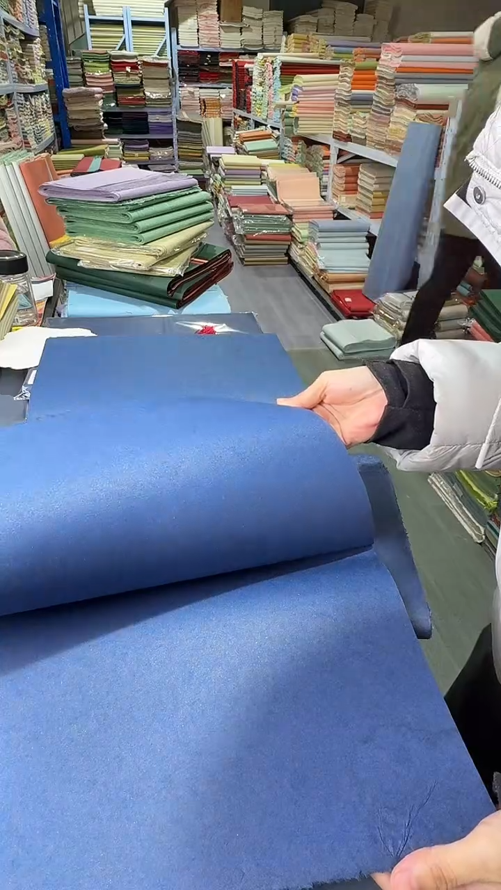 34*69珠光楮皮靛蓝色50张