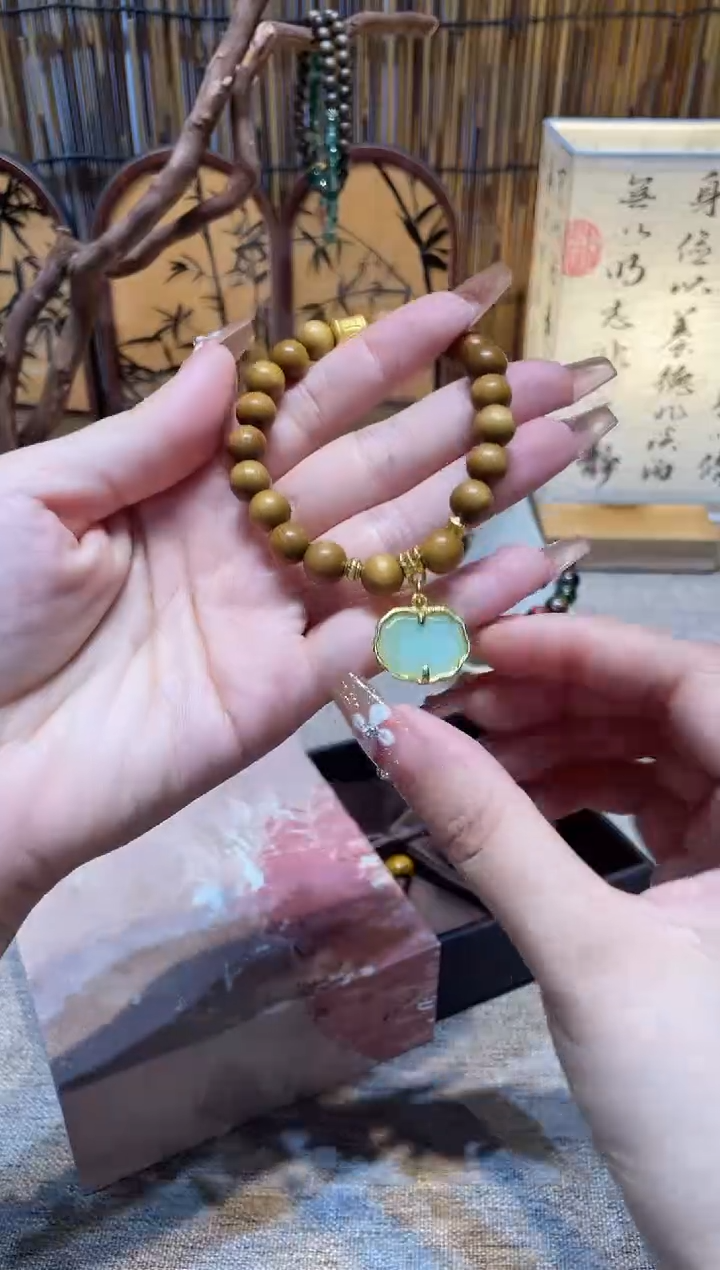 非洲檀香手串/手链沐兮手串撤柜闪购链接￥￥￥￥￥￥