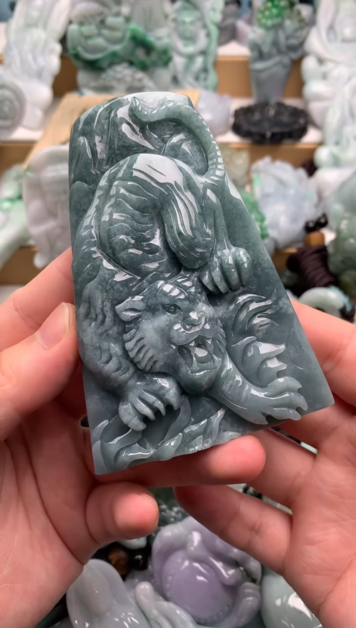 吊坠(不含链)未镶嵌翡翠1