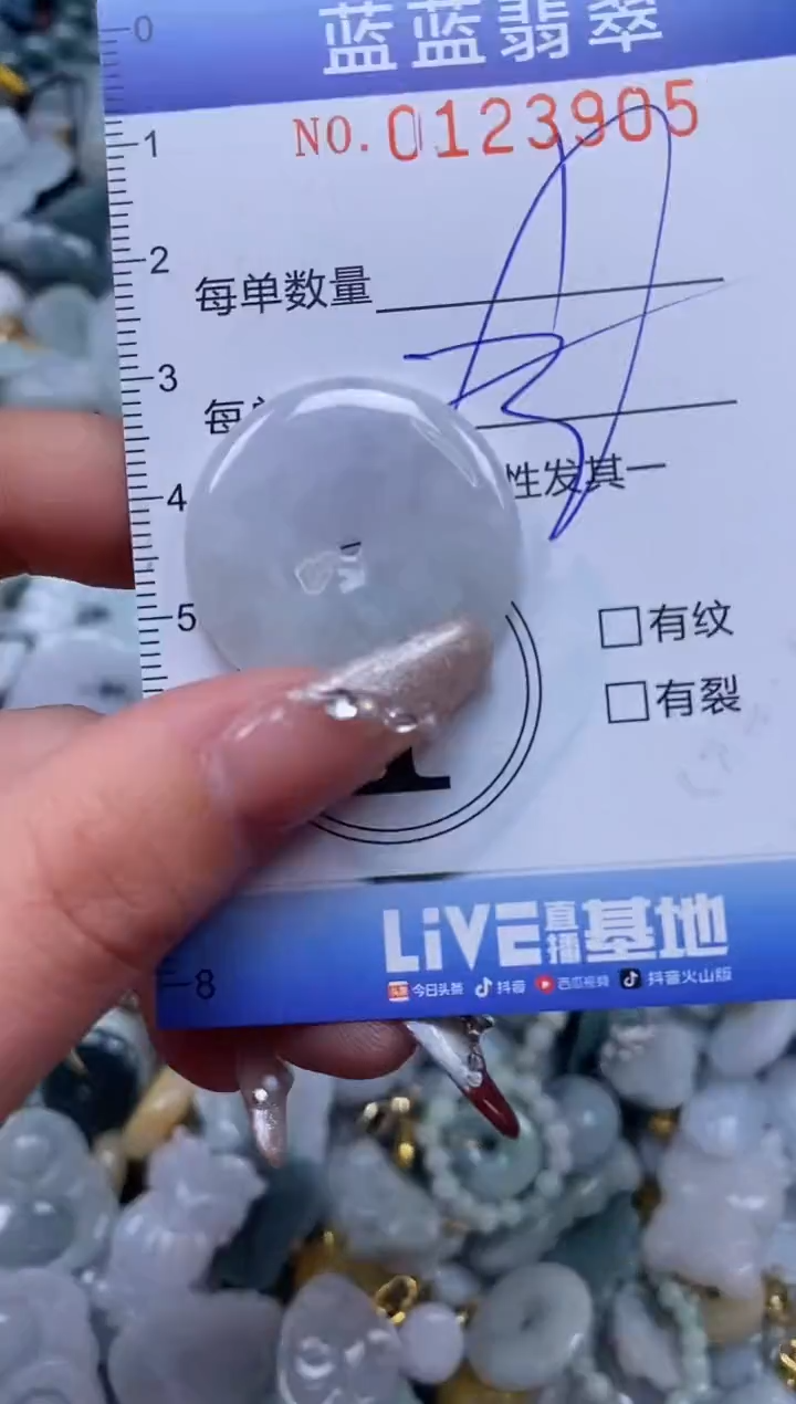 【闪购商品】翡翠颈饰未镶嵌闪购0123905多样性发其一