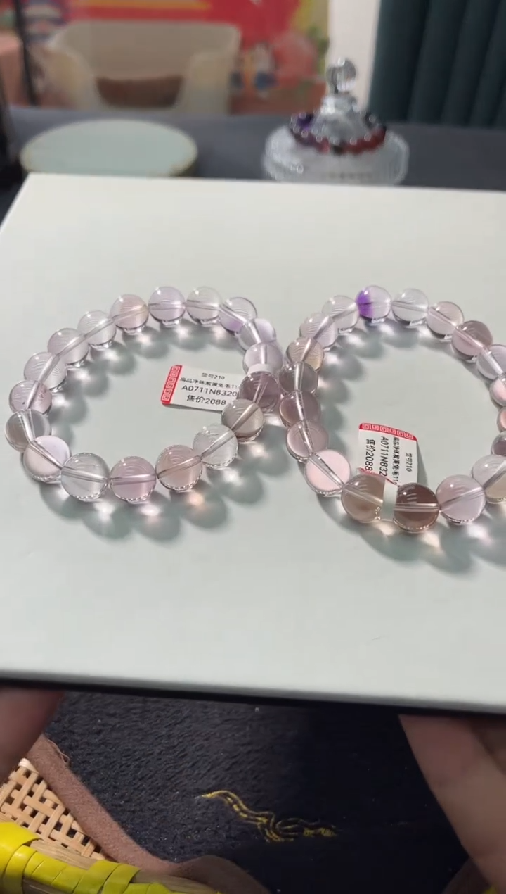 【闪购商品】水晶·未镶嵌101多样性发其一/11+