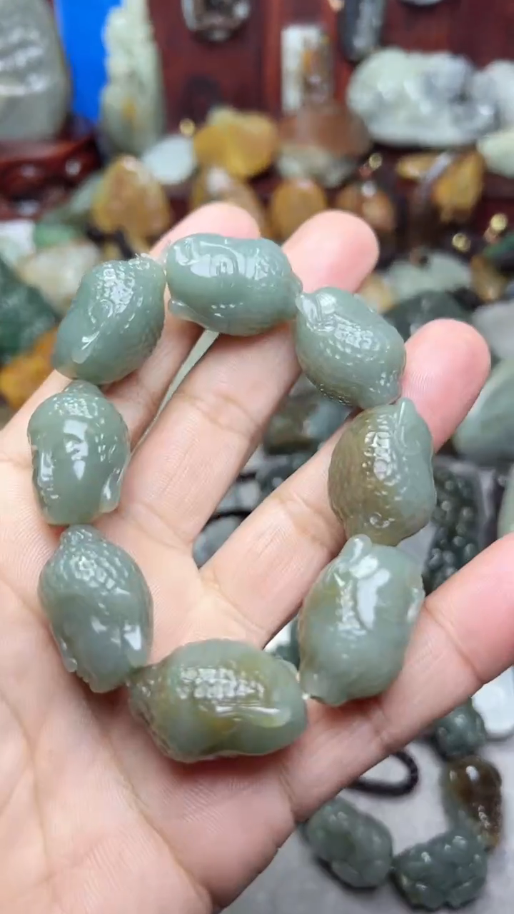 【闪购商品】和田玉把件未镶嵌0