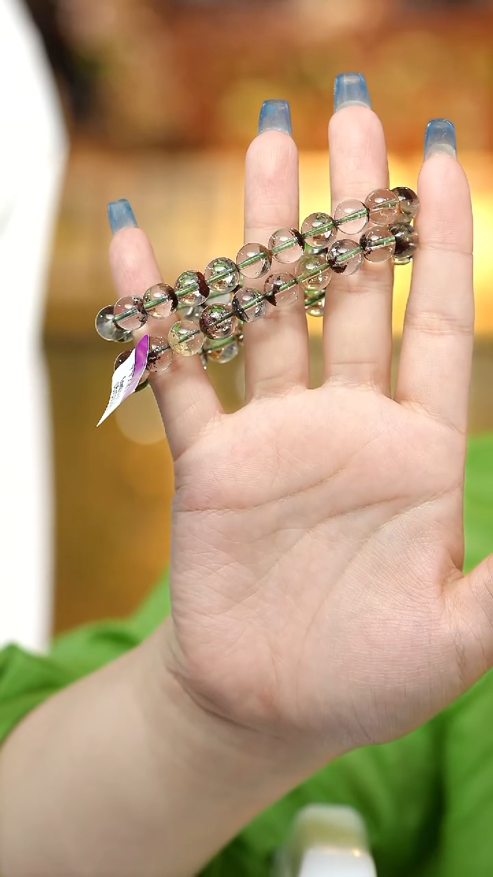 未镶嵌颈饰水晶Q32802水晶手串多样性发其一