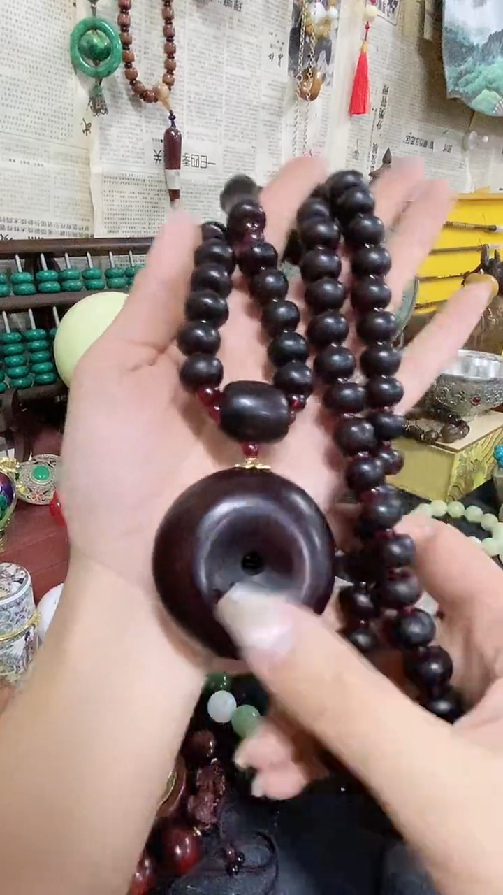 【闪购商品】蜜蜡颈饰未镶嵌C03171C03171