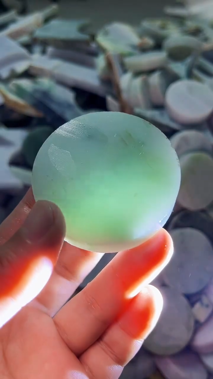 【闪购商品】翡翠挂件未镶嵌A货康壹270