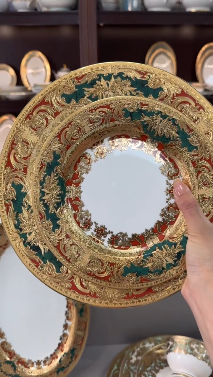 【闪购商品】瓷片10.5英寸+8英寸平盘