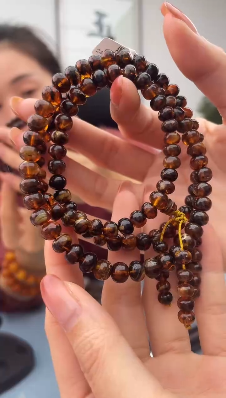 【闪购商品】琥珀珠宝奇石未镶嵌假一罚十，7